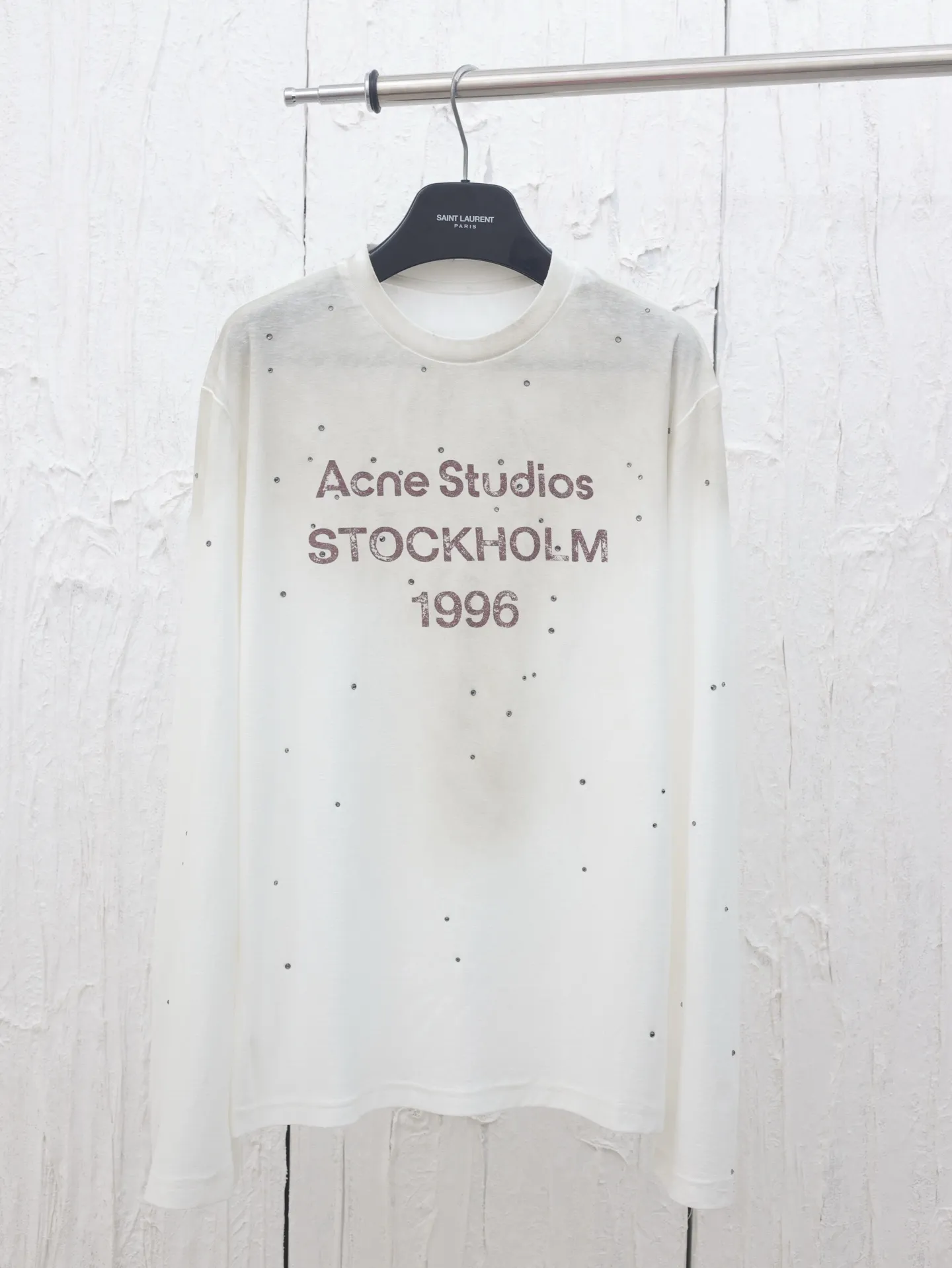 Acne Studios 25Ss New Arrival 100% ， Breathable， Versatile Size：XS/S/M